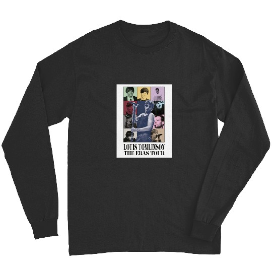 Discover LOUIS TOMLINSON THE ERAS TOUR Essential Long Sleeves
