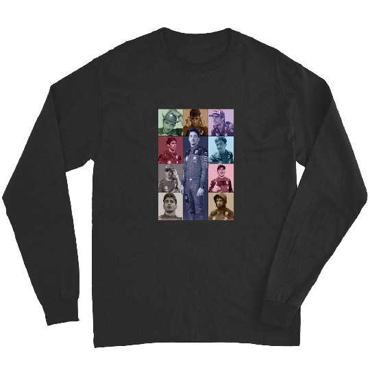 Discover charles leclerc the eras tour edition Long Sleeves