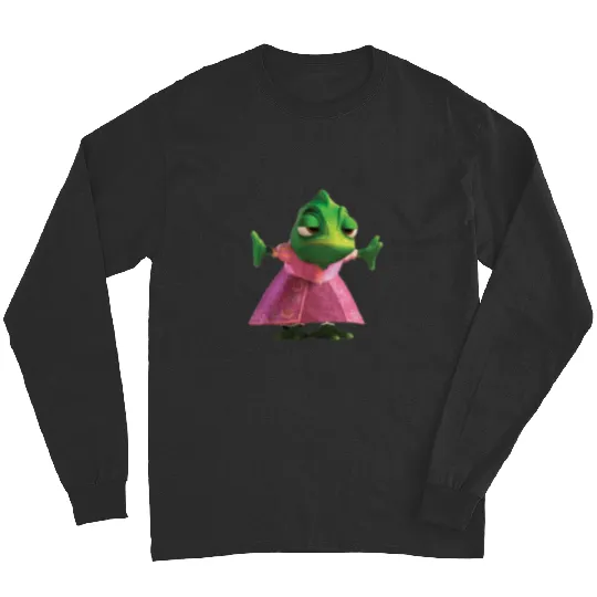 Pascal the Chameleon from Disney Tangled Long Sleeves