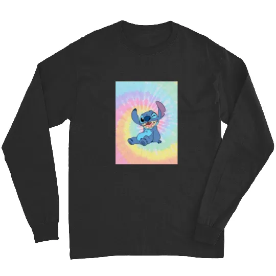 Colorful Friend   1, Stitch Eras Tour , Stitch Shirt, Disney Land Lilo and Stitch Long Sleeves