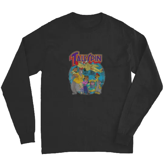 disneys talespin graphic Long Sleeves