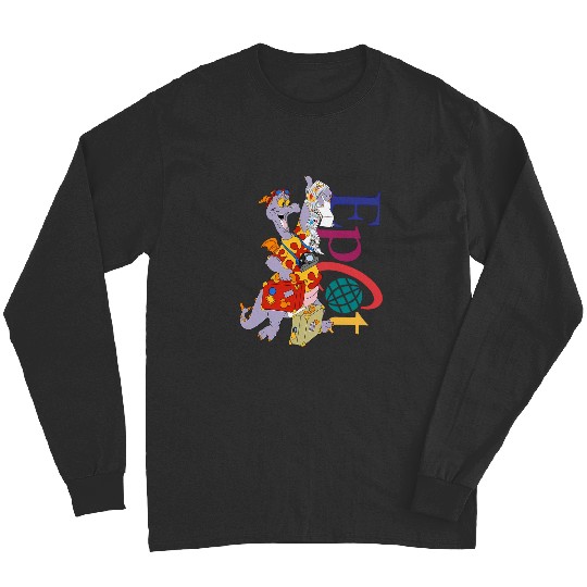 Disney Figment Epcot Long Sleeves