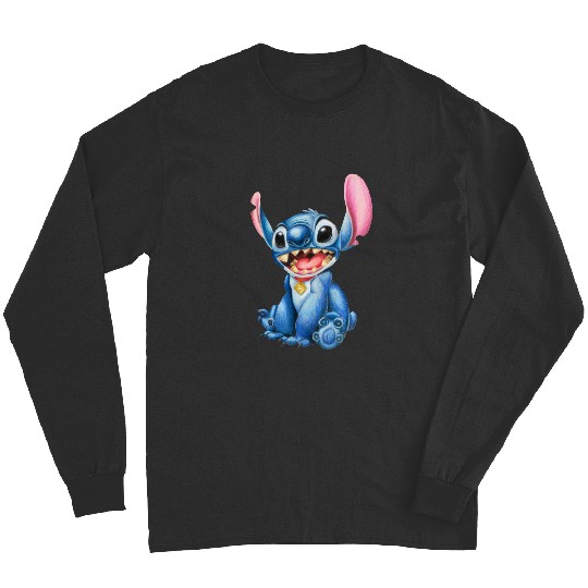 Stitch  Angel, Stitch Eras Tour , Stitch Shirt, Disney Land Lilo and Stitch Long Sleeves