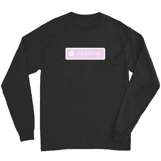 Discover Taylor Lover Spotify Code Long Sleeves