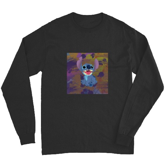 merry x-mas Photographic Print, Stitch Eras Tour , Stitch Shirt, Disney Land Lilo and Stitch Long Sleeves