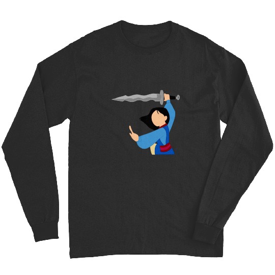 The Awakening  : Disney Mulan Anime Mushu, Mulan and Mushu Long Sleeves