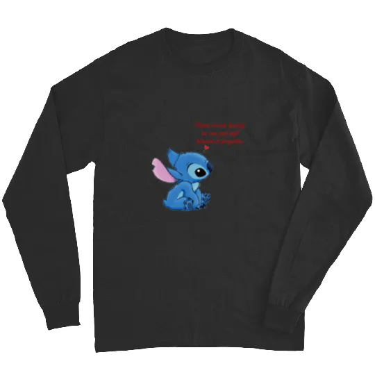 Ohana means family Sticker1, Stitch Eras Tour , Stitch Shirt, Disney Land Lilo and Stitch Long Sleeves