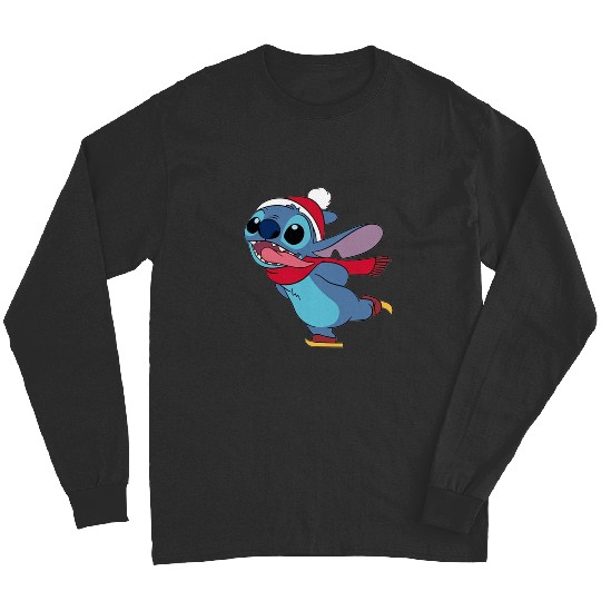 XMas Jackalope Sticker, Stitch Eras Tour , Stitch Shirt, Disney Land Lilo and Stitch Long Sleeves