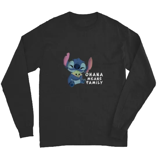 stitch ohana means Family          , Stitch Eras Tour , Stitch Shirt, Disney Land Lilo and Stitch Long Sleeves