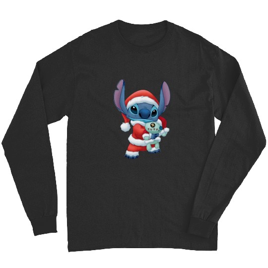 Stitch Christmas Tree Lilo And Stitch Sticker, Stitch Eras Tour , Stitch Shirt, Disney Land Lilo and Stitch Long Sleeves