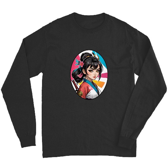 Confused Venas Sticker1: Disney Mulan Anime Mushu, Mulan and Mushu Long Sleeves