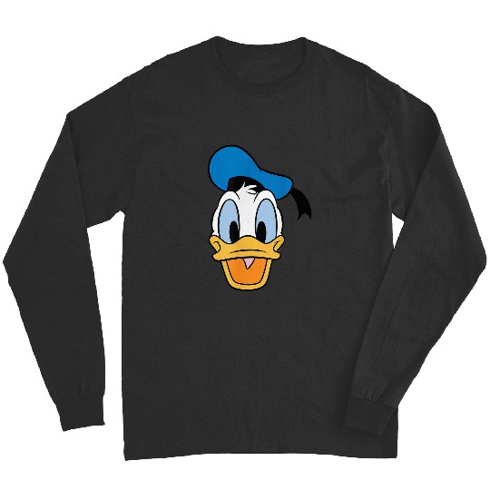 Disneyss Donald Duck Three Caballeros Trip Matching Big Faces Long Sleeves
