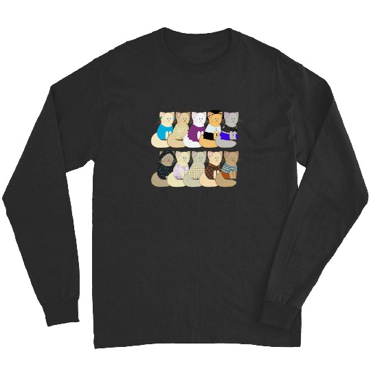 Discover Taylor Eras As Cats Long Sleeves