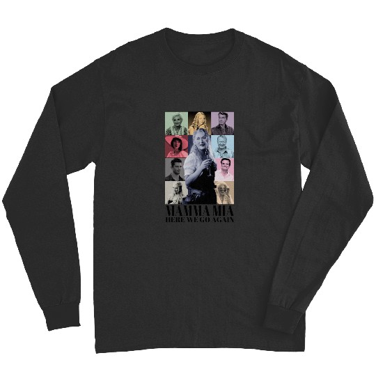 Discover Mamma Mia Here We Go Again Eras Tour  , Twilight  _ Twilight Saga , The Eras Saga Long Sleeves