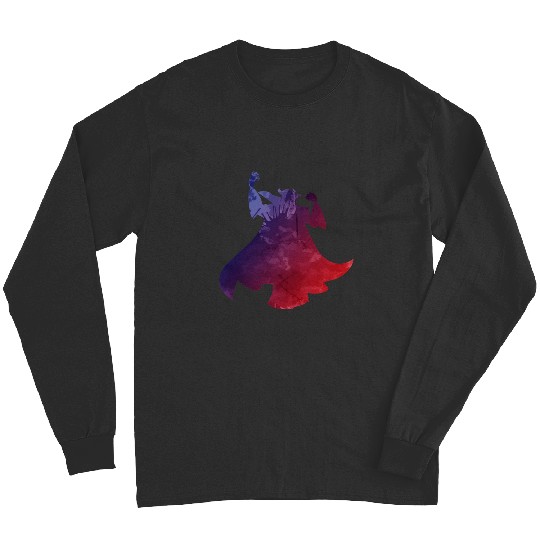 Villain Inspired Silhouette  6 SALE!! : Disney Villains Maleficent , Maleficent Gift S-5XL Long Sleeves
