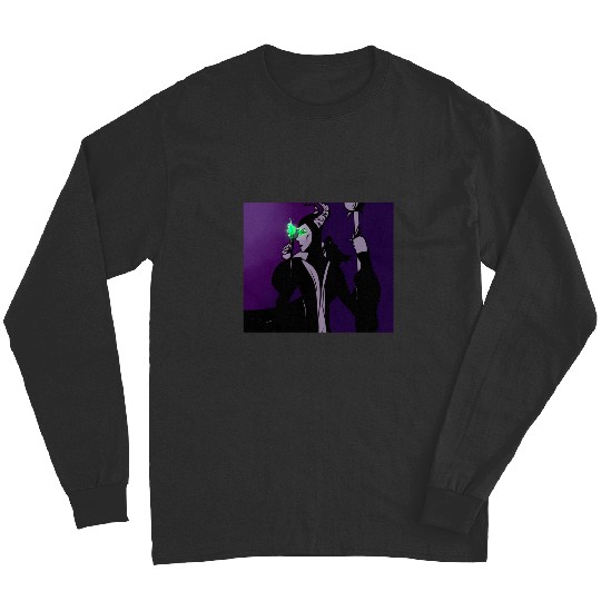 Maleficent  47 SALE!! : Disney Villains Maleficent , Maleficent Gift S-5XL Long Sleeves