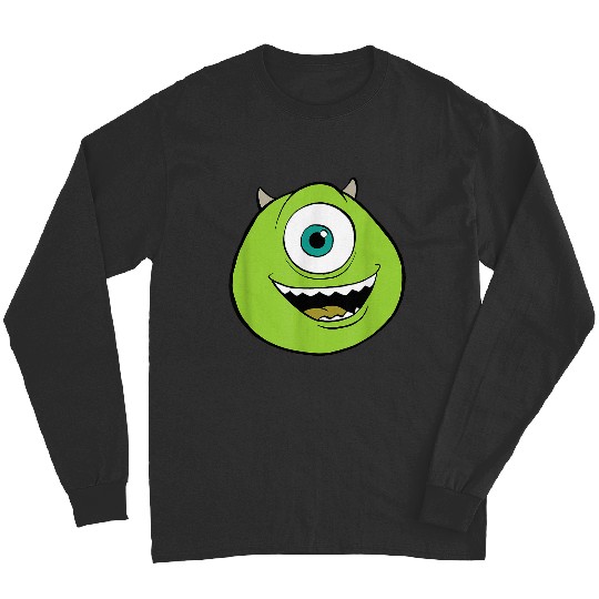 Disneyss And Pixarss Monsters Inc Mike Big Faces Costume Long Sleeves