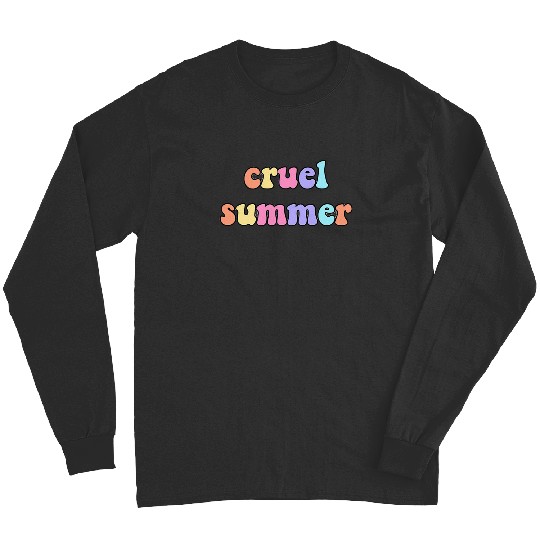 Discover Taylor Cruel Summer (1) Long Sleeves