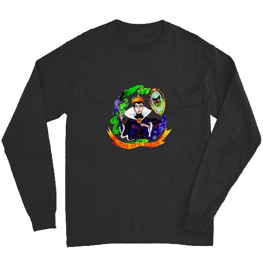 Evil Queen Witch Sorceress Villain   SALE!! : Disney Villains Maleficent , Maleficent Gift S-5XL Long Sleeves