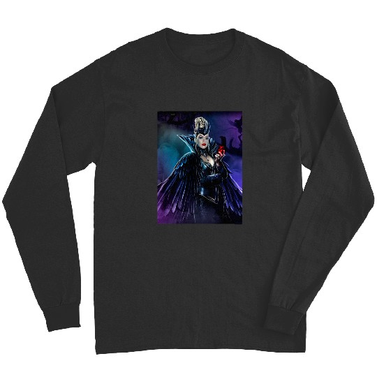 DARK MAGIC   SALE!! : Disney Villains Maleficent , Maleficent Gift S-5XL Long Sleeves