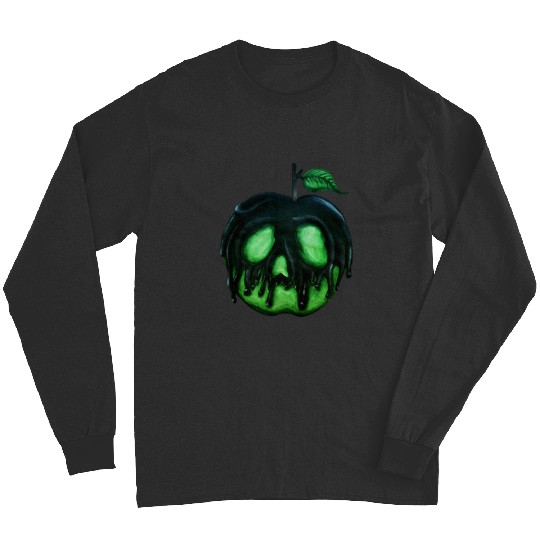 Poison Apple (Hand Drawn)   SALE!! : Disney Villains Maleficent , Maleficent Gift S-5XL Long Sleeves