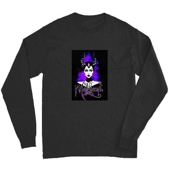 MALEFICENT  55 SALE!! : Disney Villains Maleficent , Maleficent Gift S-5XL Long Sleeves