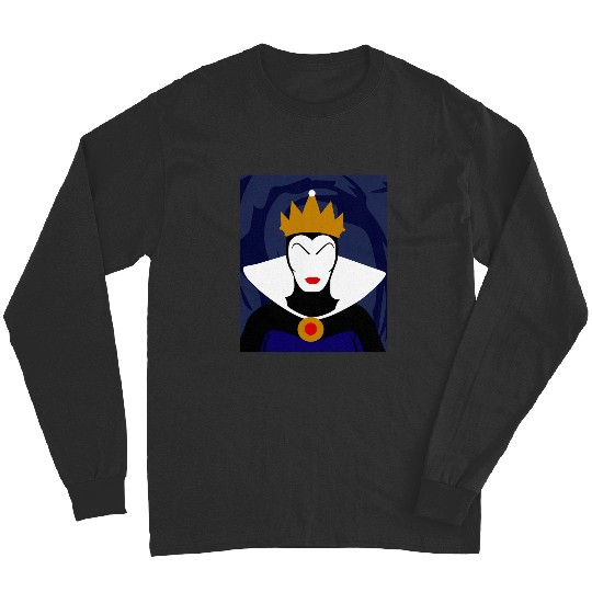 Minimal Evil Queen   SALE!! : Disney Villains Maleficent , Maleficent Gift S-5XL Long Sleeves