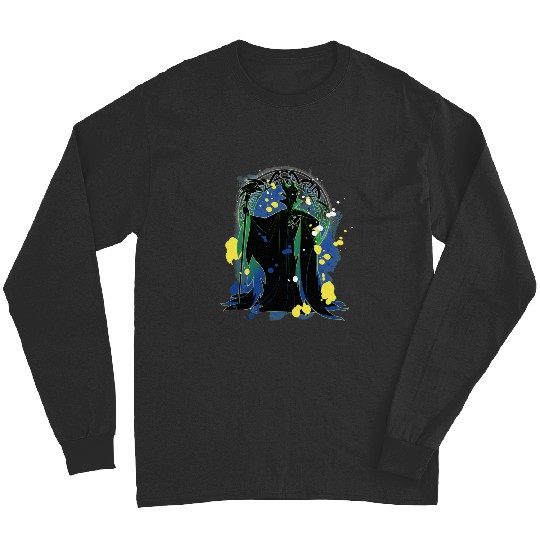 Maleficent  9 SALE!! : Disney Villains Maleficent , Maleficent Gift S-5XL Long Sleeves