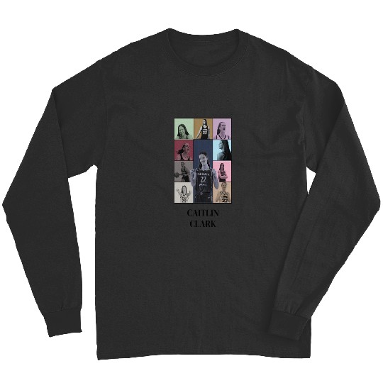 Caitlin Clark Eras Tour Long Sleeves