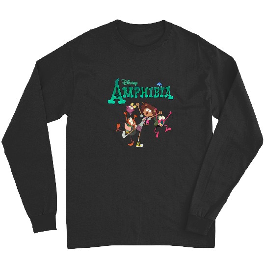 Disney Channel Amphibia Long Sleeves