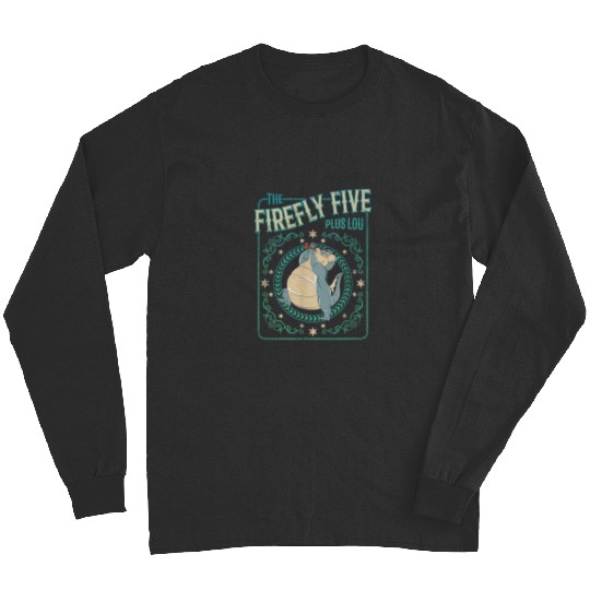 Disney The Princess And The Frog The Firefly Fiv Long Sleeves