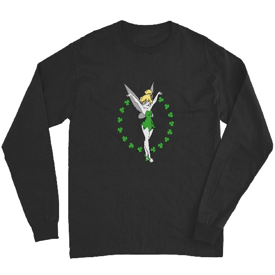 Disney Tinker Bell Ring of Shamrocks St. Patricks Day Long Sleeves