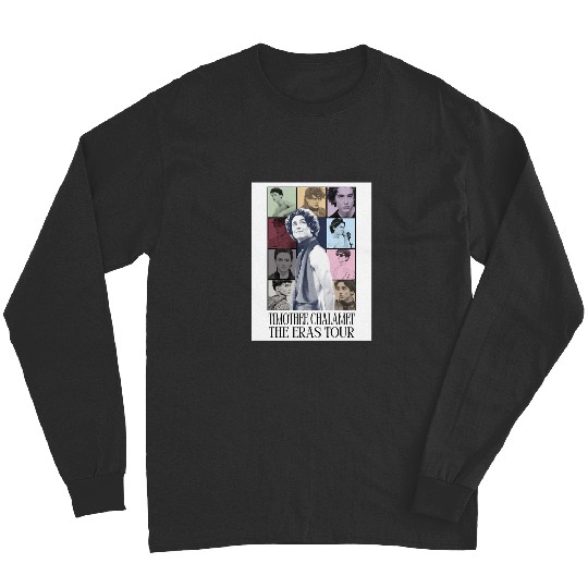 Timothee Chalamet Eras Tour Long Sleeves
