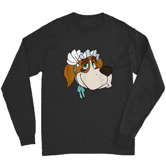 Disneyss Peter Pan Nana St Bernard Dog Big Faces Costume Long Sleeves