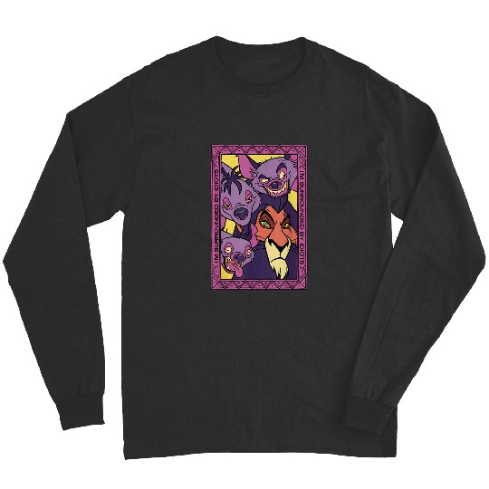 Disneyss The Lion King 30th Anniversary Scar And Hyenas Idiots Long Sleeves
