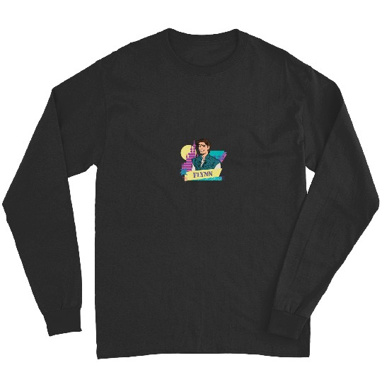 Disneyss Tangled Retro Couples Matching Flynn Rider Long Sleeves