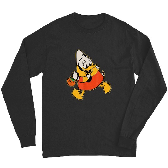 Disneyss Donald Duck Candy Corn Costume Spooky Cute Halloween Long Sleeves