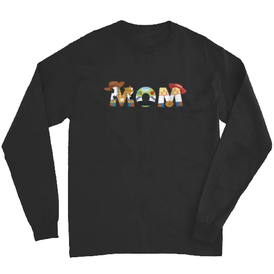 Disneyss And Pixarss Toy Story Mom Mothers Day Birthday Long Sleeves