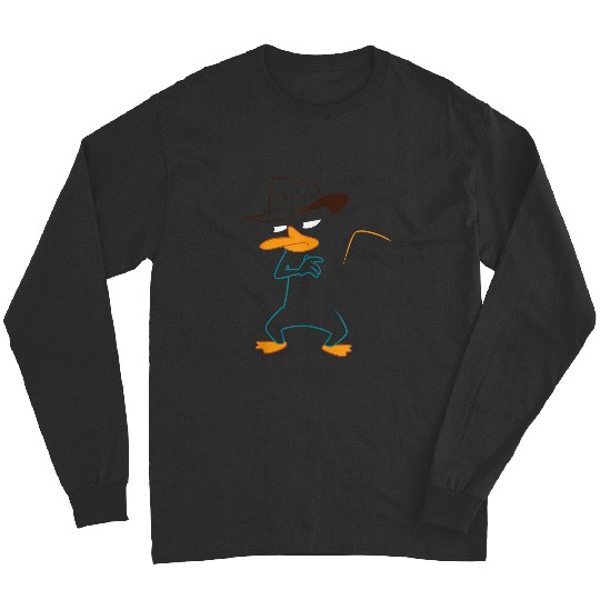 Disneyss Phineas And Ferb Agent P Undercover Outline shots Long Sleeves