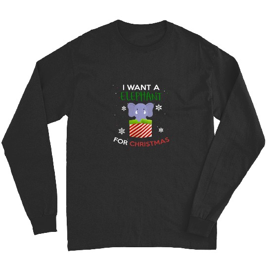 Discover Elephant For Christmas  , Disney Elephant Dumbo Christmas , Dumbo Christmas Long Sleeves