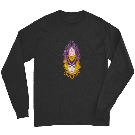 Discover Maleficient's Heart - Inspired  SALE!! : Disney Villains Maleficent , Maleficent Gift S-5XL Long Sleeves