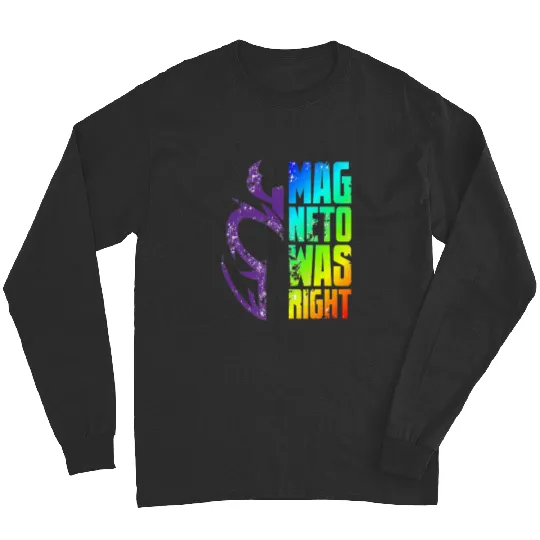 Magneto Was Right SALE!! : Disney Villains Maleficent , Maleficent Gift S-5XL Long Sleeves