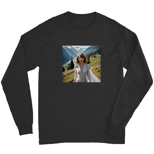 Discover Taylor In Switzerland (1) Long Sleeves