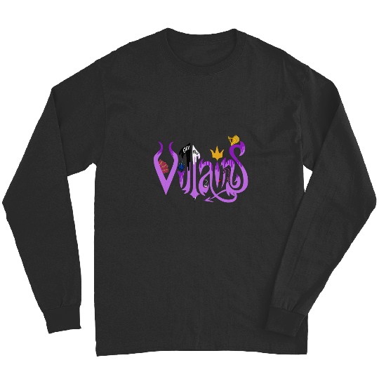 Discover Villains  4 SALE!! : Disney Villains Maleficent , Maleficent Gift S-5XL Long Sleeves