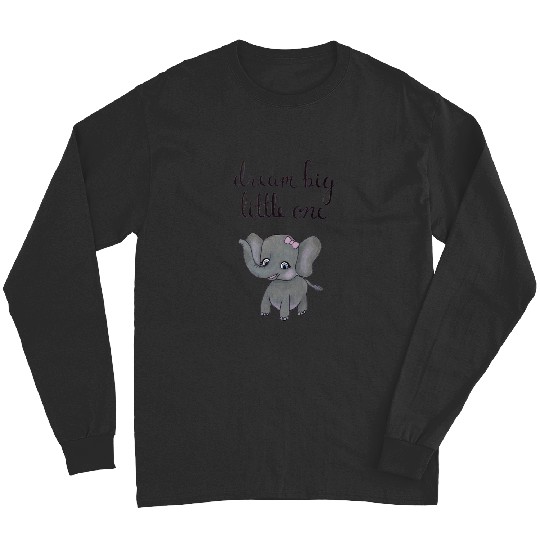 Discover Dream Big Little One Sticker: Disney Elephant Dumbo, Dumbo Long Sleeves