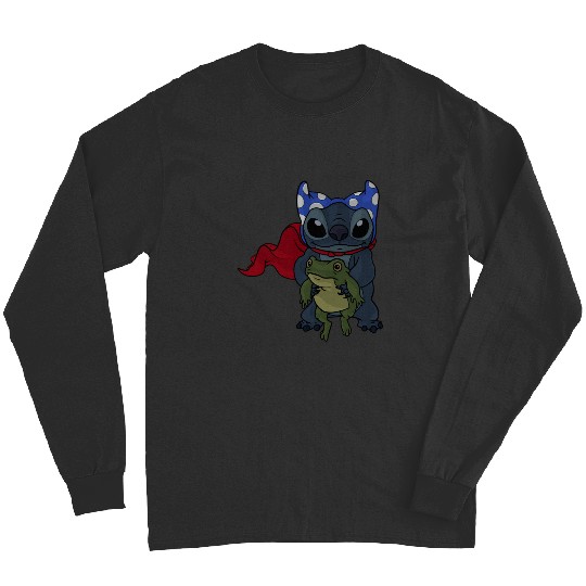 Stocking Stuffers Stitchy Pullover  , Stitch Eras Tour , Stitch Shirt, Disney Land Lilo and Stitch Long Sleeves