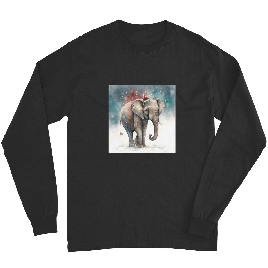 Discover Christmas Elephant iPhone Case13, Disney Elephant Dumbo Christmas , Dumbo Christmas Long Sleeves