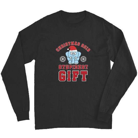 Discover Funny White Elephant Secret Santa Christmas Apparel Racerback Tank Top, Disney Elephant Dumbo Christmas , Dumbo Christmas Long Sleeves