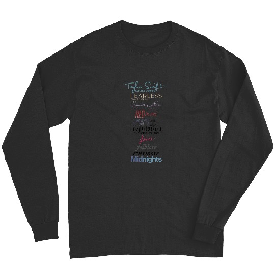 Discover Taylor Eras Regrabadas (1) Long Sleeves