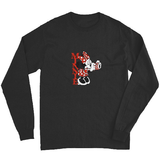 Discover Disney Minnie Mouse with Camera Polka Dot Day Long Sleeves